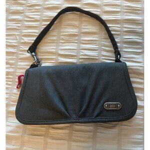 REI Black Wristlet Clutch